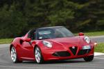Alfa Romeo 4C Spider 2015 года (WW)